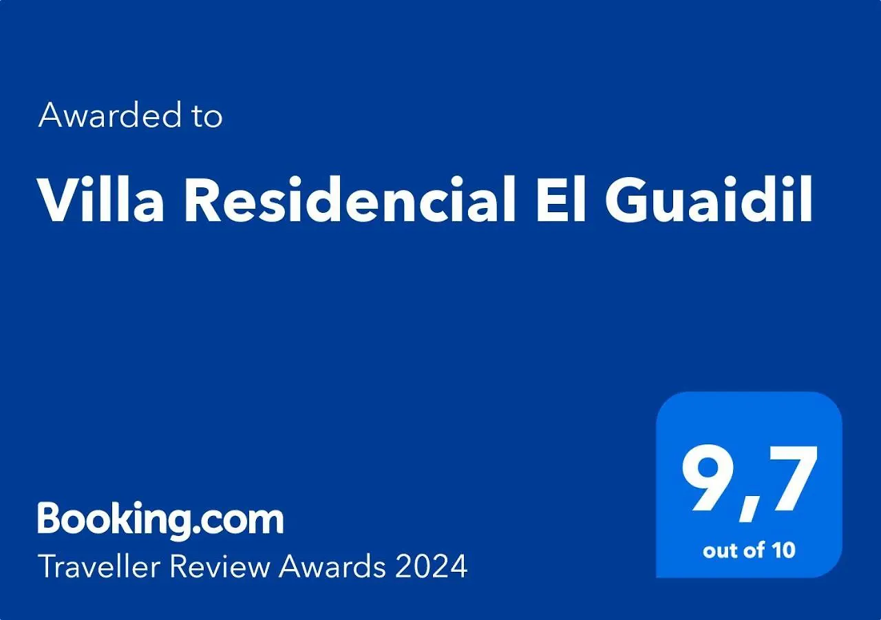 Villa Residencial El Guaidil Triquivijate 0*,  Espanha